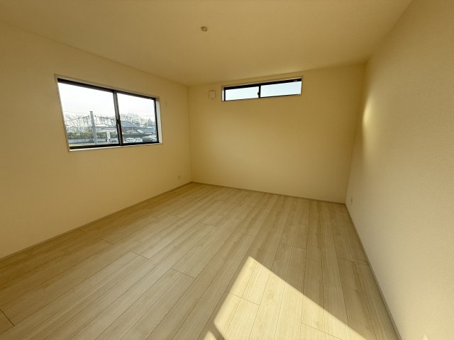 第７渋川市半田　新築戸建　2号棟（平屋）の洋室|2階洋室1です