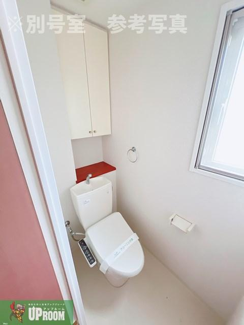 コントレール桜のトイレ