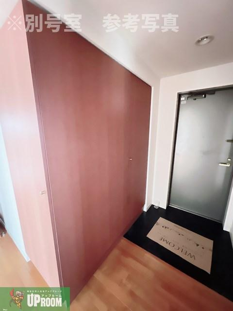 コントレール桜の玄関