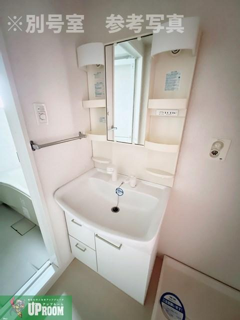コントレール桜の洗面所
