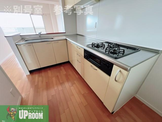 コントレール桜のキッチン