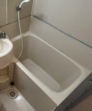 メゾンタカクラの浴室