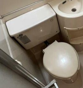 メゾンタカクラのトイレ