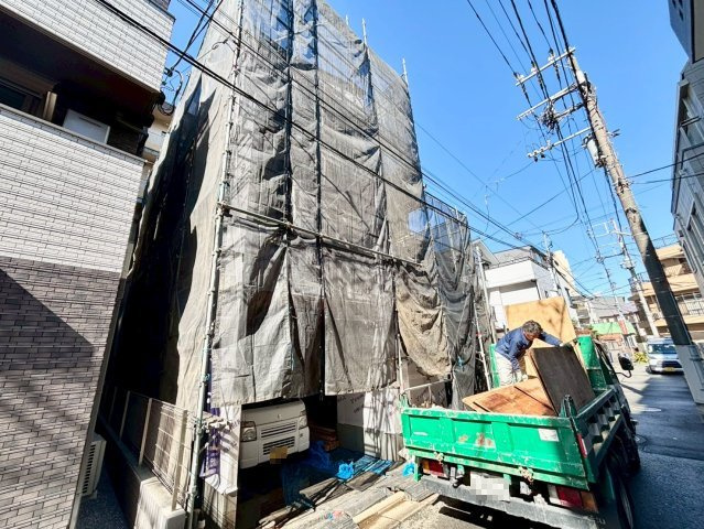 板橋区大山町　新築戸建