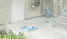 ウィステリアⅤのエントランス