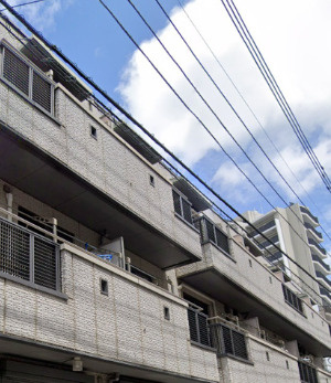 ウィステリアⅤの外観