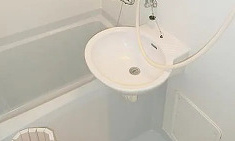 ウィステリアⅤの浴室