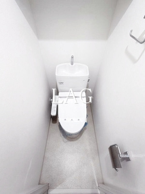 【トイレ】 | リライア十条 | トイレです。