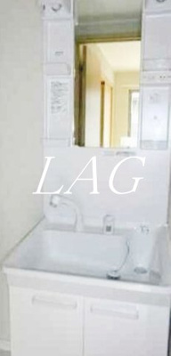 【洗面所】 | トラム・リビオン | 洗面台です。