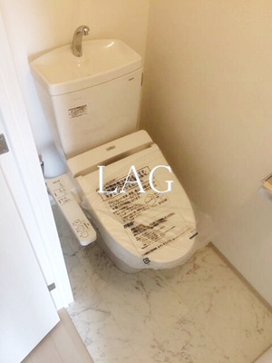 【トイレ】 | リヴシティ王子神谷 | トイレです。