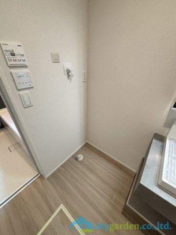大磯町国府本郷第2期　新築戸建　全1棟1号棟のランドリースペース