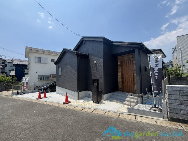 大磯町国府本郷第2期　新築戸建　全1棟1号棟