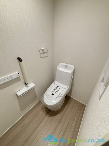 大磯町国府本郷第2期　新築戸建　全1棟1号棟のトイレ