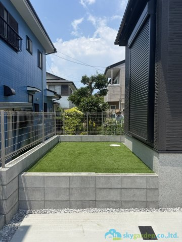 大磯町国府本郷第2期　新築戸建　全1棟1号棟の庭