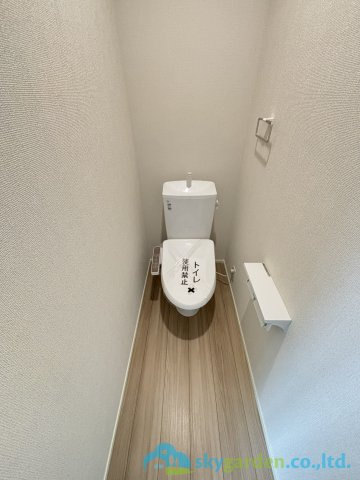 大磯町国府本郷第2期　新築戸建　全1棟1号棟のトイレ