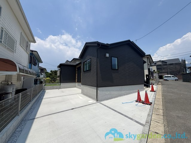 大磯町国府本郷第2期　新築戸建　全1棟1号棟の駐車場