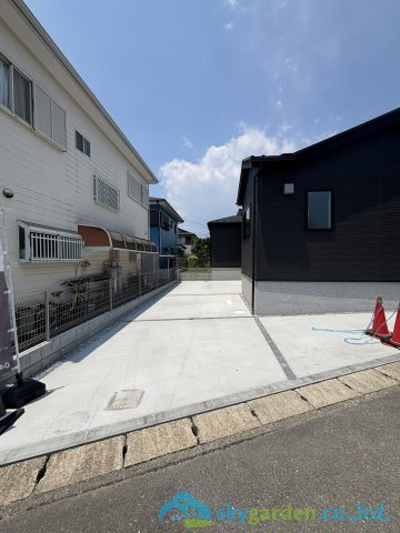 大磯町国府本郷第2期　新築戸建　全1棟1号棟の駐車場