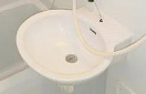 ウィステリアⅤの洗面所