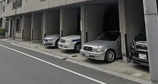 ウィステリアⅤの駐車場