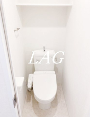 【トイレ】 | リヴシティ立川ミッド | トイレです。