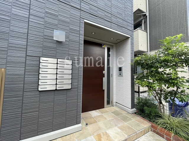 エギスハイムのエントランス|エントランスです♪