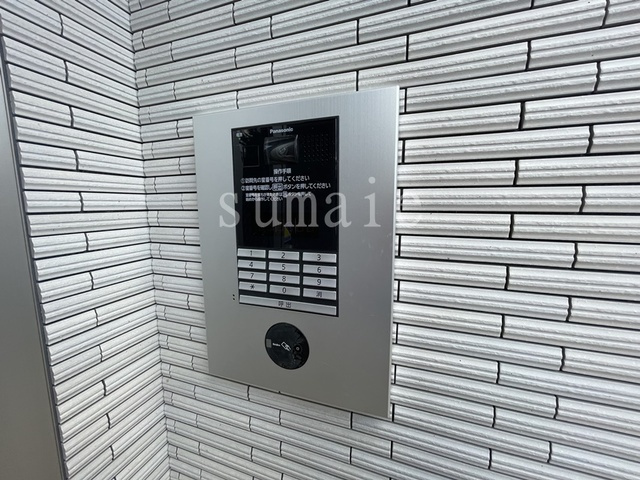 エギスハイムのセキュリティ|安心のオートロック完備です♪