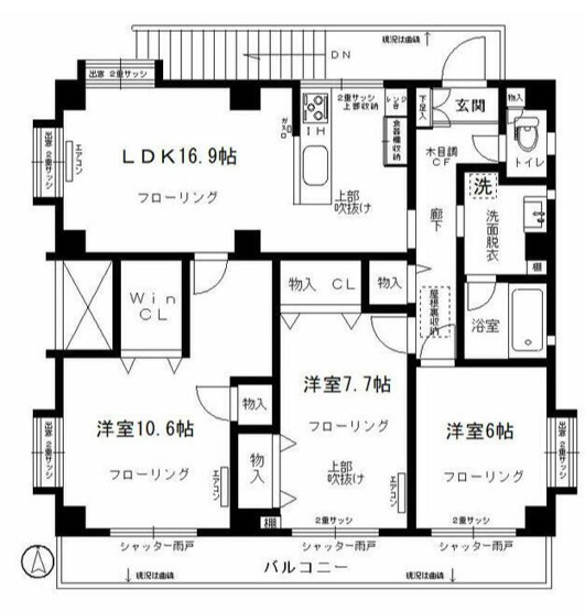 【間取り】 | 小島邸