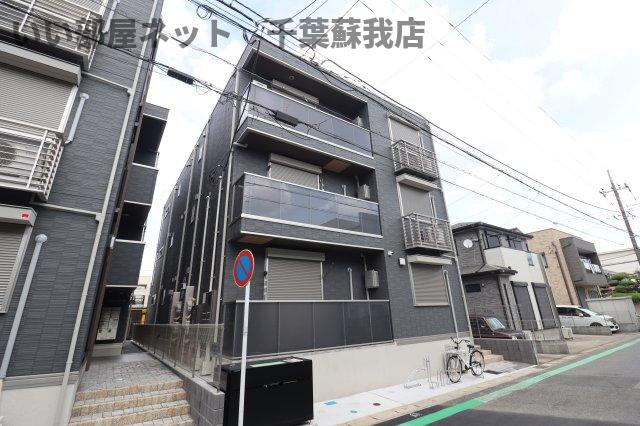 D-SOLACE祐光　Bの外観|おしゃれな外観です