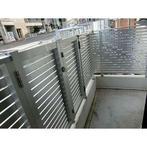 MY桜木町のバルコニー|便利なバルコニー付き♪