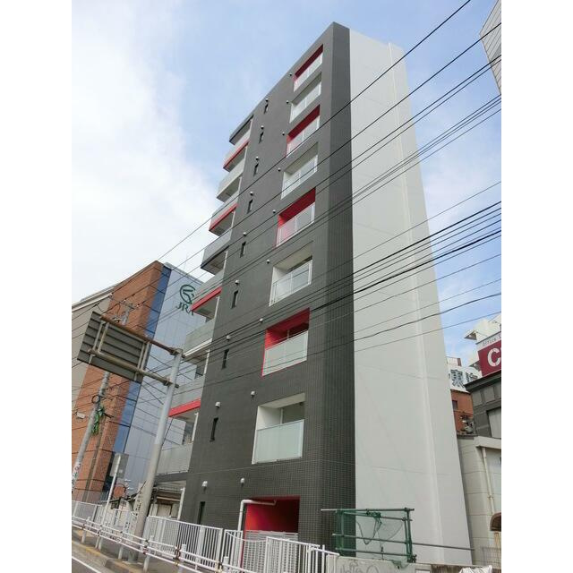 MY桜木町の外観|鉄筋コンクリート造り♪