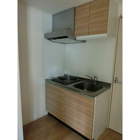 MY桜木町のキッチン|便利な2口コンロキッチン♪