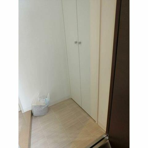 MY桜木町の玄関|シューズボックス付き♪
