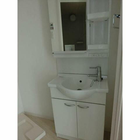 MY桜木町の洗面所|人気の独立洗面台♪