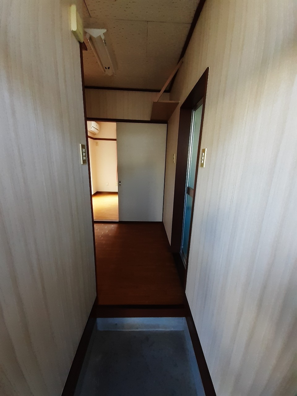 花泉ハナハイムの玄関