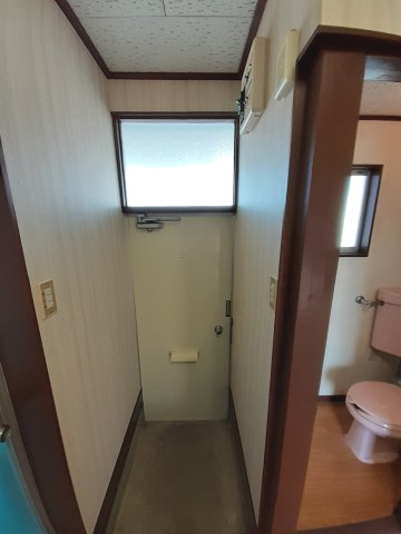 花泉ハナハイムの玄関