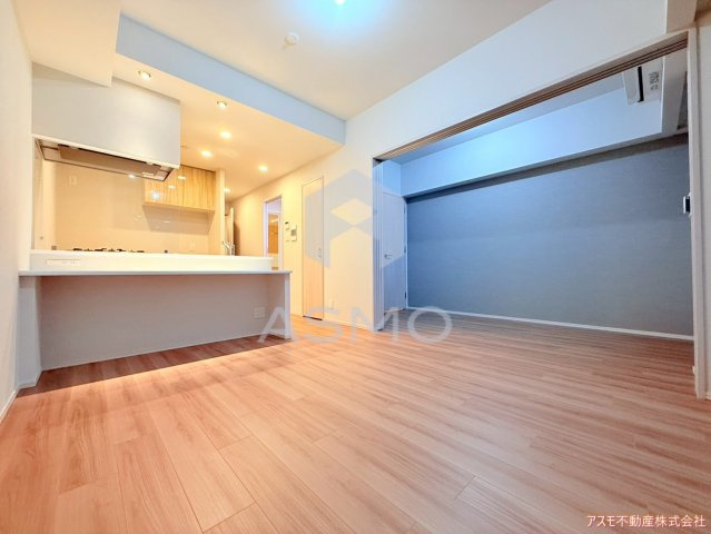 【居間・リビング】 | スプランディッド城東関目 | 同マンション別部屋参考写真