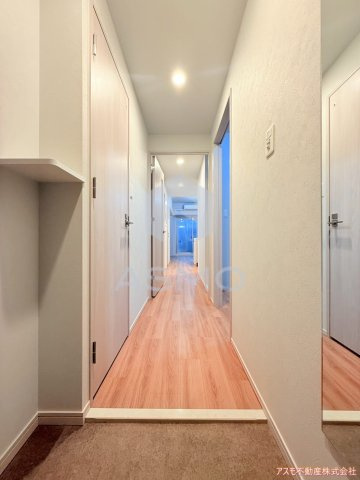 【玄関】 | スプランディッド城東関目 | 同マンション別部屋参考写真