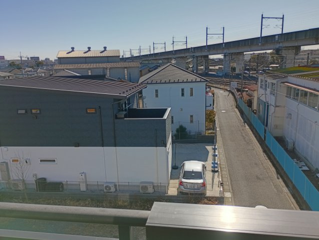 NSビルの展望