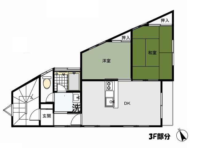 NSビルの間取り