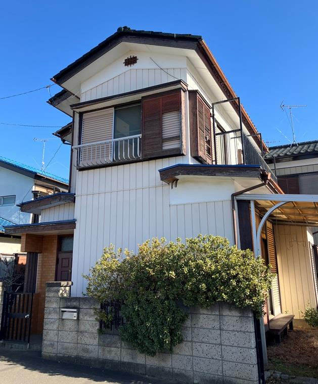 城南戸建の外観