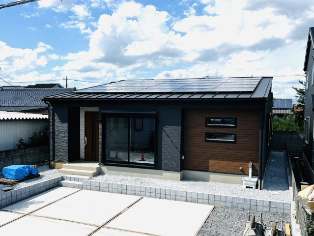 伊勢崎市上植木本町1号棟「全2区画」■平屋住宅■の画像
