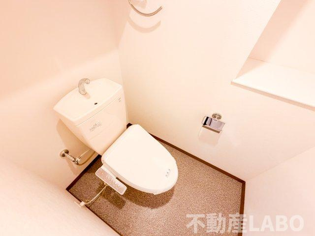 アルグラッド ザ・タワー心斎橋のトイレ