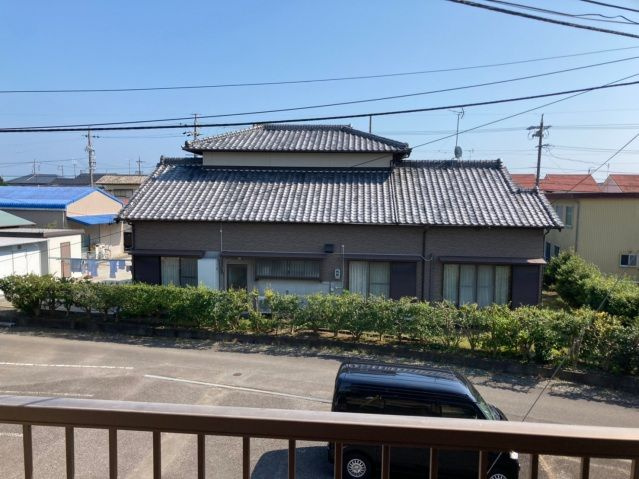 美登里ハイツの展望