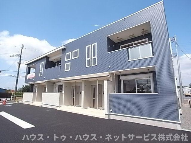エアリーヒルズⅠの外観