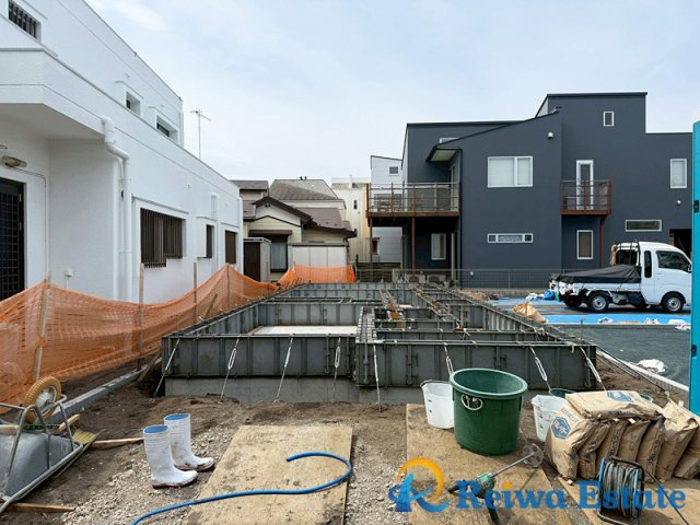 新築戸建　茅ヶ崎市東海岸南6丁目　全2区画の外観