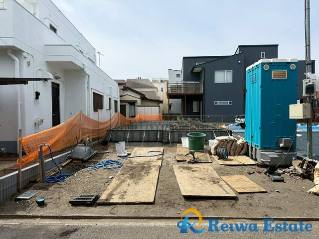 新築戸建　茅ヶ崎市東海岸南6丁目　全2区画の外観