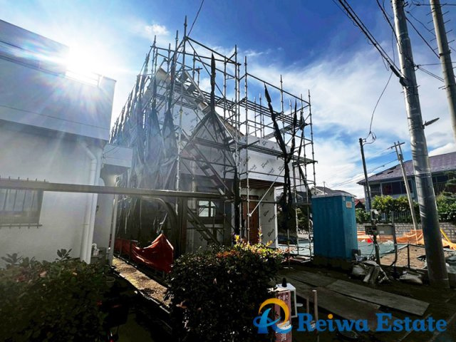 新築戸建　茅ヶ崎市東海岸南6丁目　全2区画の外観