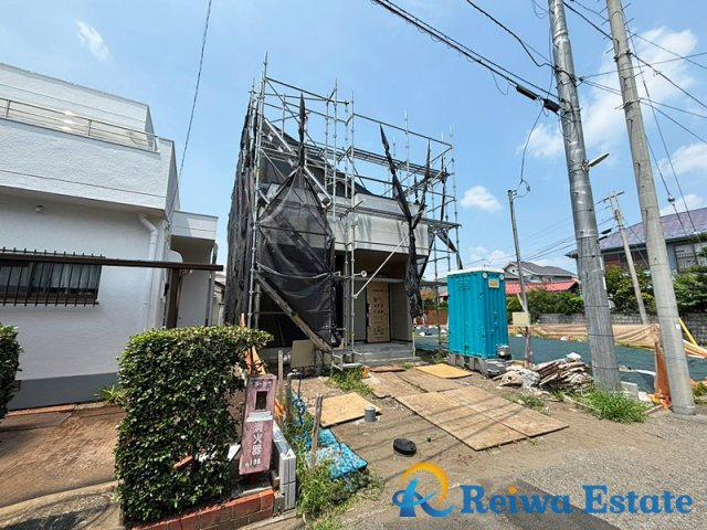 新築戸建　茅ヶ崎市東海岸南6丁目　全2区画の外観