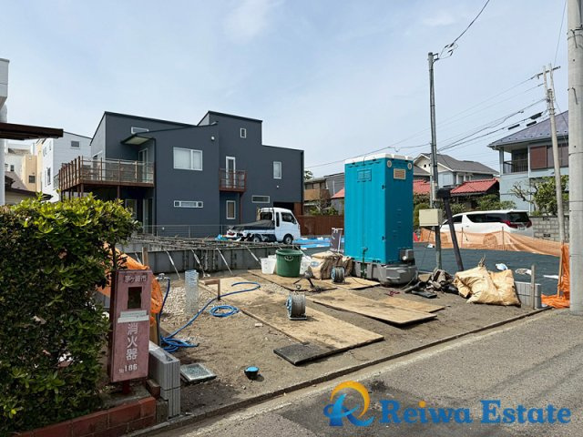 新築戸建　茅ヶ崎市東海岸南6丁目　全2区画の外観