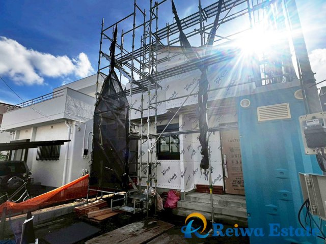 新築戸建　茅ヶ崎市東海岸南6丁目　全2区画の外観